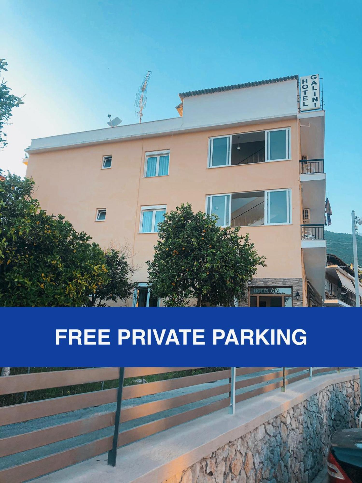 Hotel Galini Parga Eksteriør billede